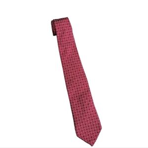 Countess Mara silk neck tie Men's red